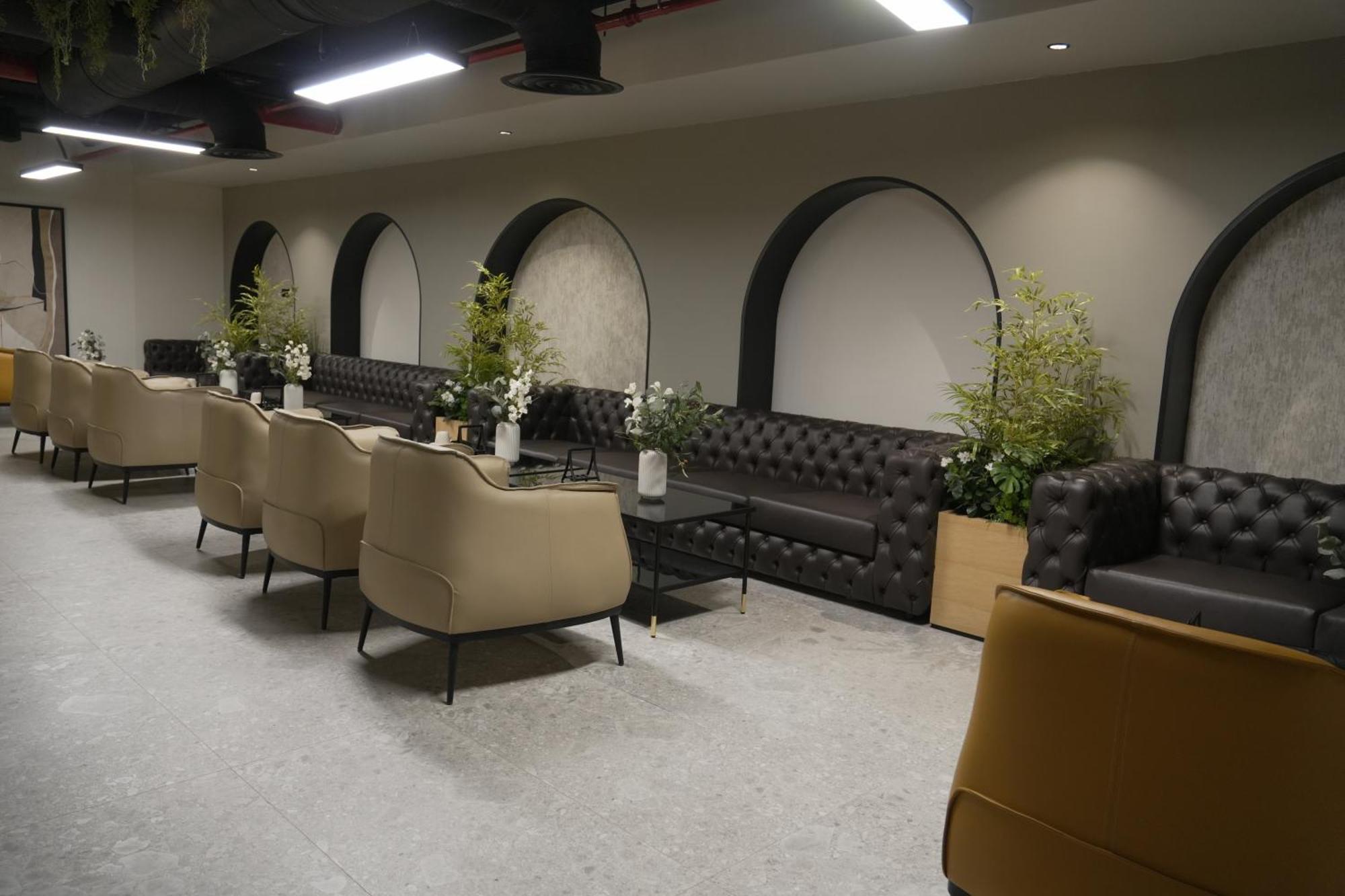 Cozy, Modern, Furniture Apartment Riyadh