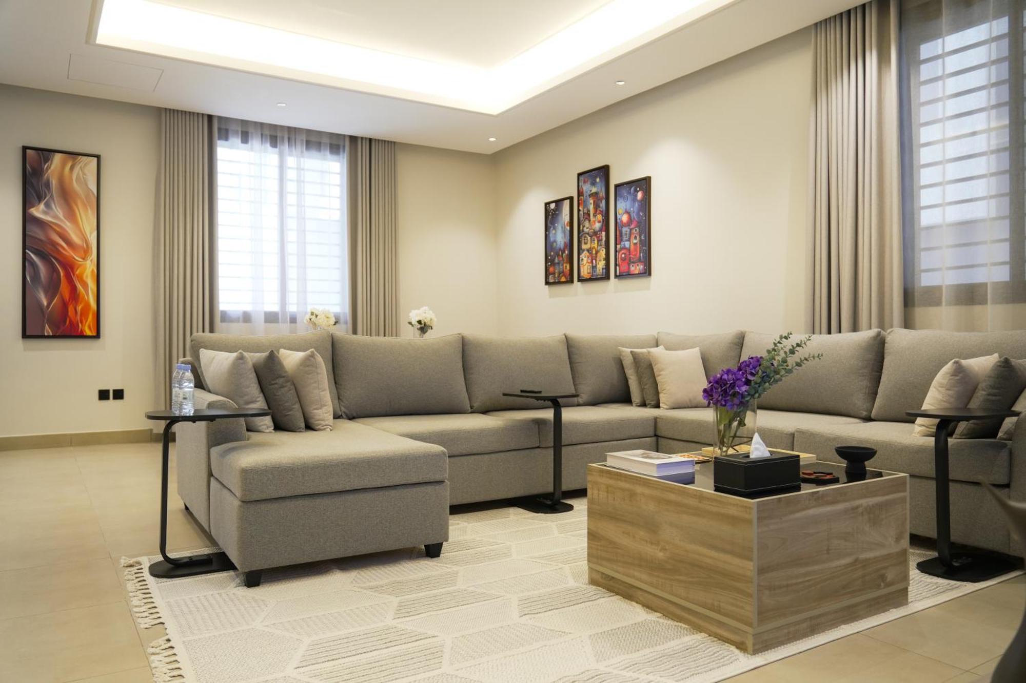 Apartment Cozy, Modern, Furniture