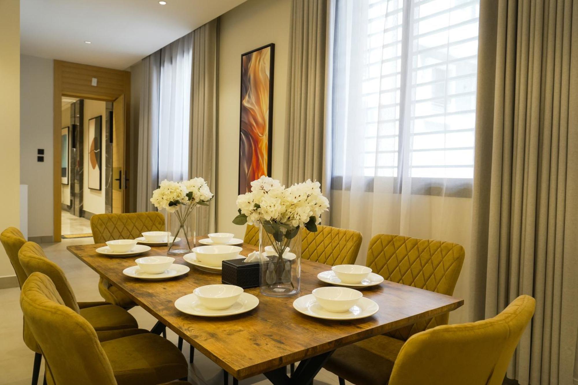 Apartment Cozy, Modern, Furniture Riyadh